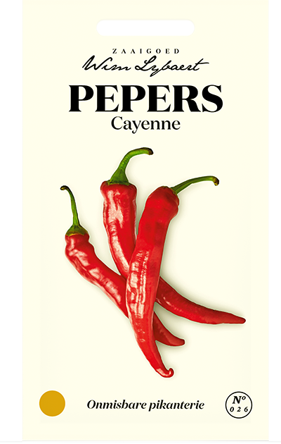 Pepers Cayenne
