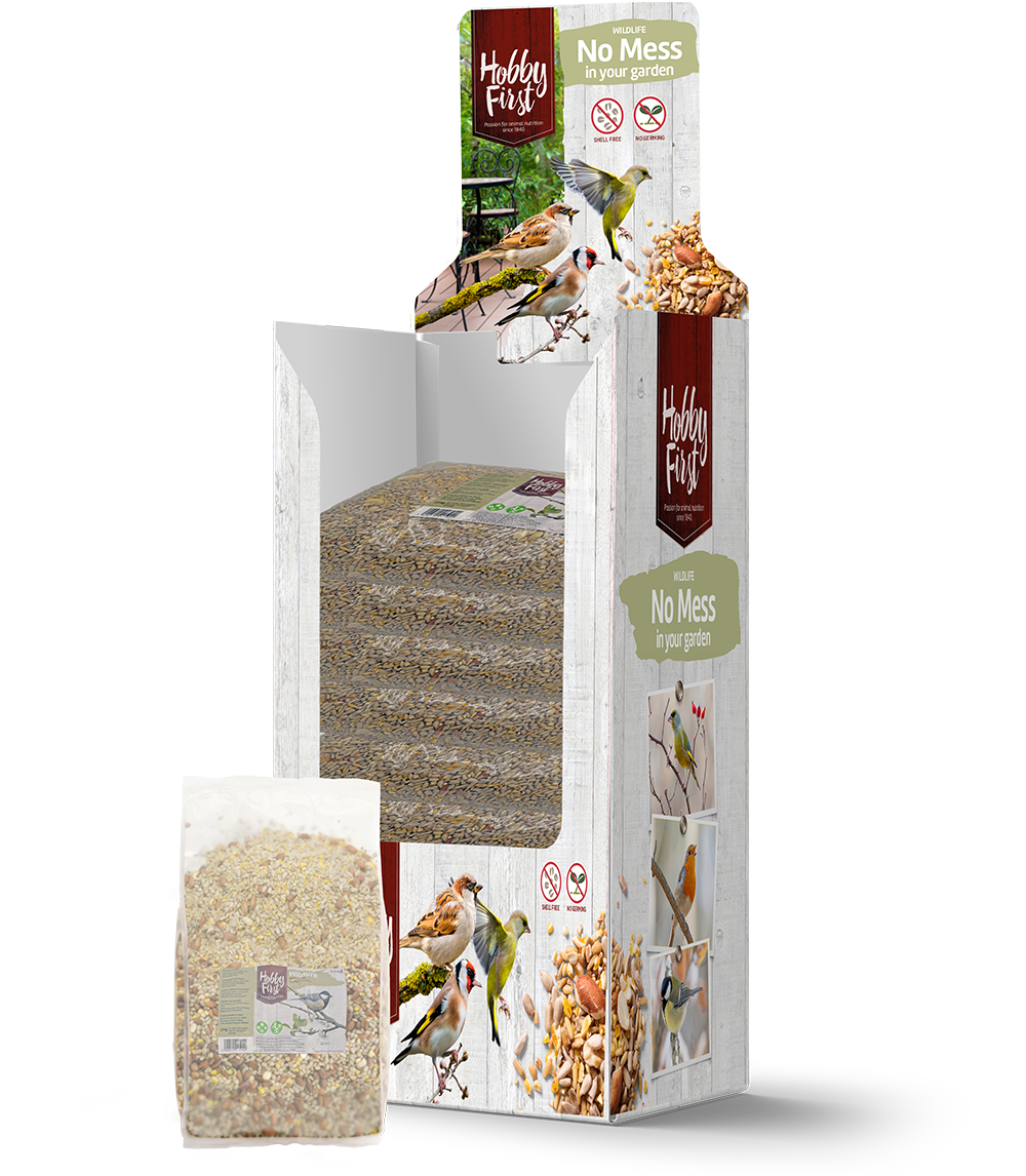   WildLife No Mess Mix 2,5 kg