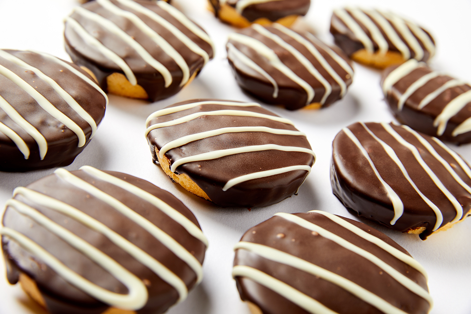 Jaffa Cakes maison - Aveve