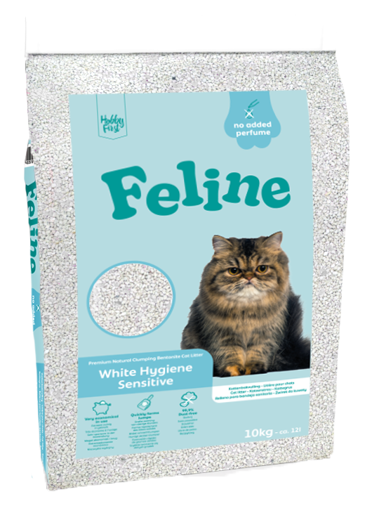 New Feline: HobbyFirst White Hygiene Sensitive