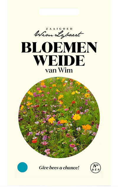 Bloemenweide van Wim