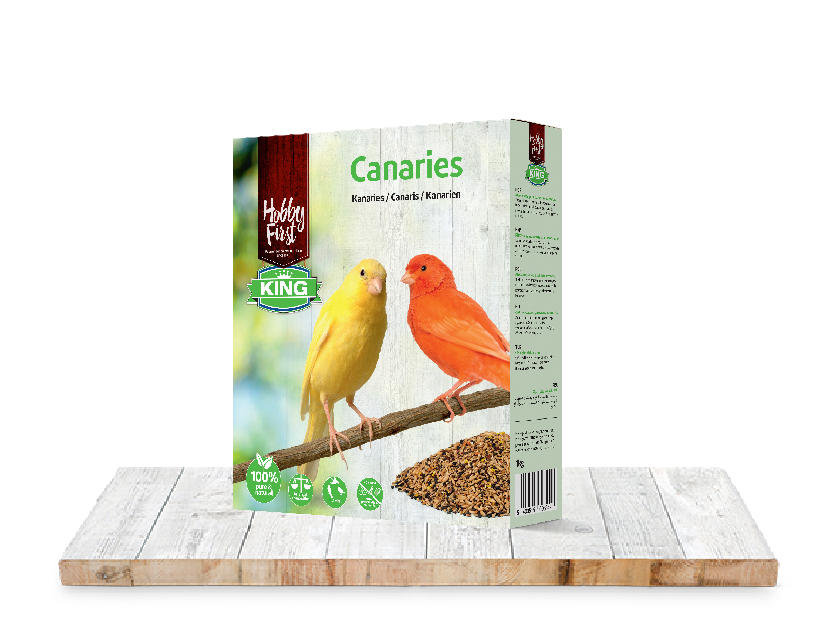 Kanaries 1kg