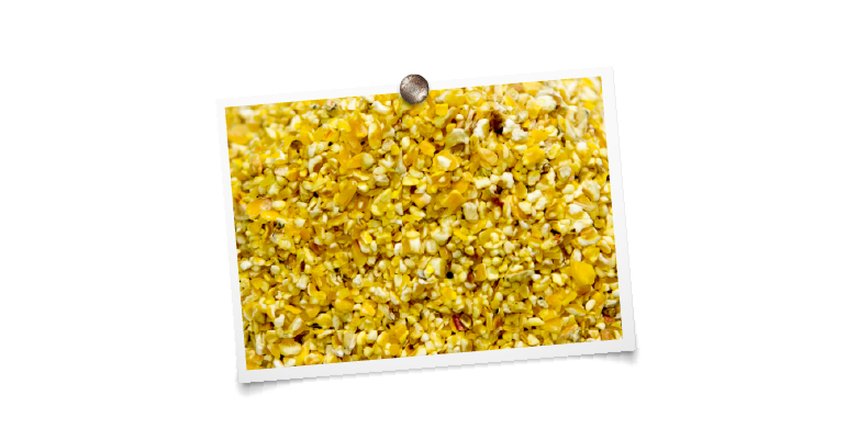 mais gebroken product