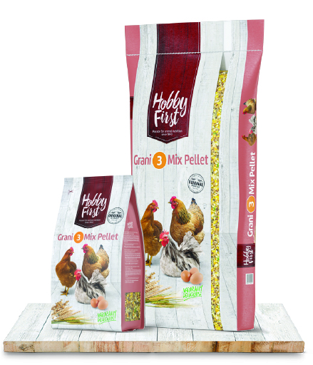 Grani 3 mix pellet foto