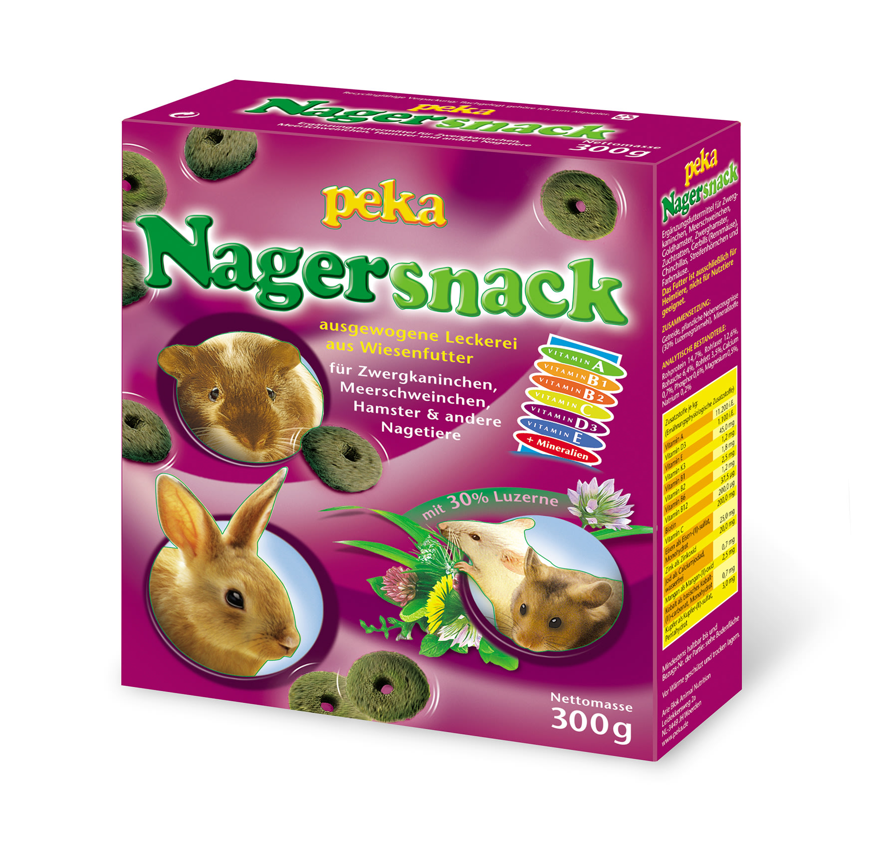 Peka Nagersnack packshot