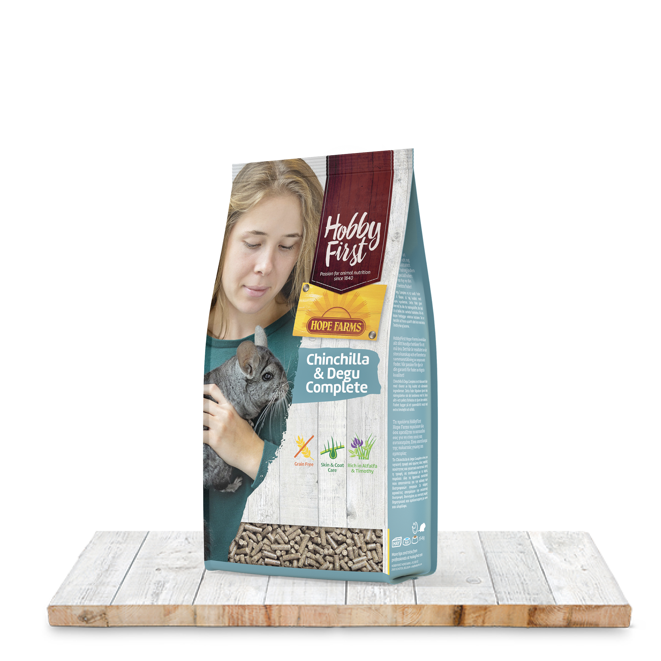 chinchilla and degu complete