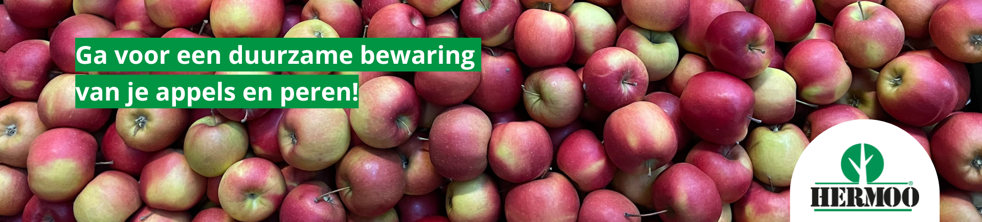 SmartFresh, al jarenlang dé partner voor het bewaren van jouw fruit! banner