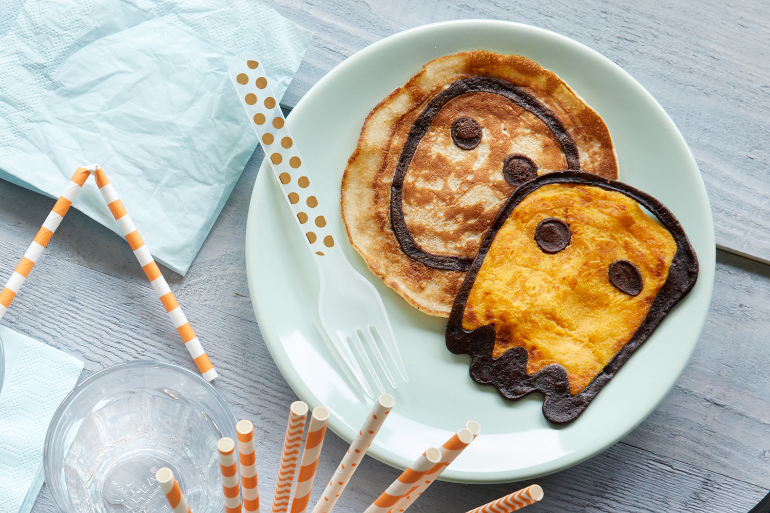 Spooky pancakes - Aveve