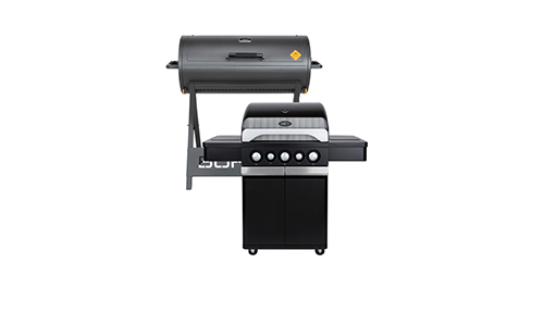 Vlees grillen op gasbarbecue - Aveve