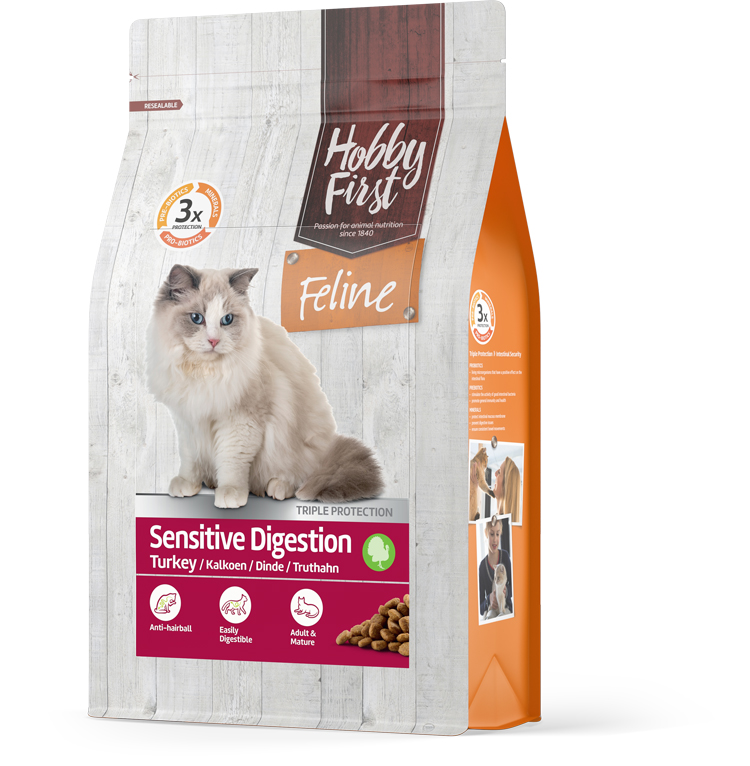 Packshot Feline Sensitive Digestion