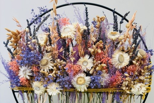 Eurotuin: workshop droogbloemen 2 - banner
