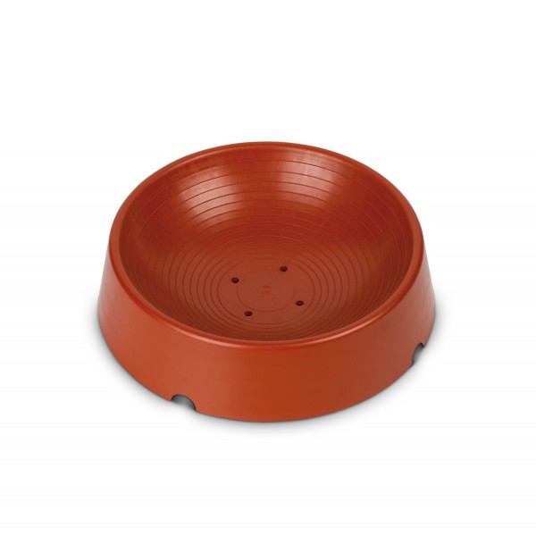 Nest in kunststof met gekartelde rand