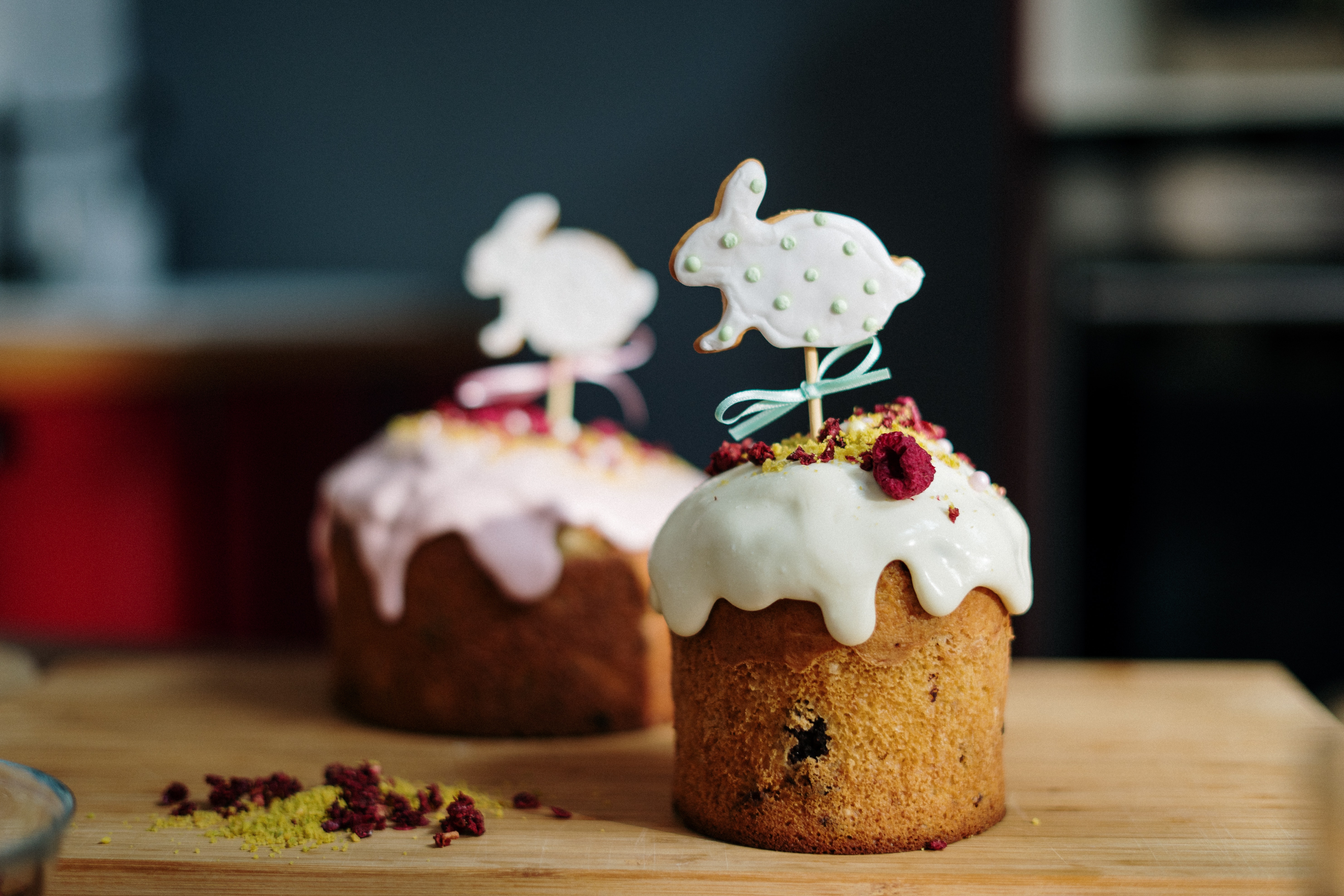 Bakingrediënten Eetbare taartdecoratie