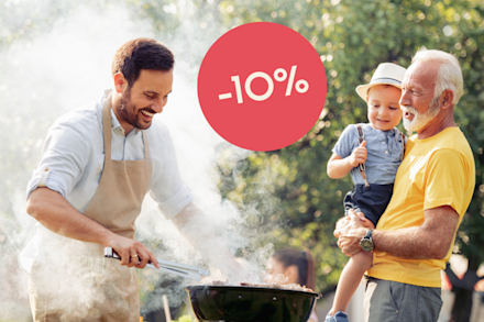Geniet in juni van 10% korting op alle BBQ's!