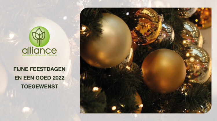 Fijne kerstdagen en een goed en gezond 2022