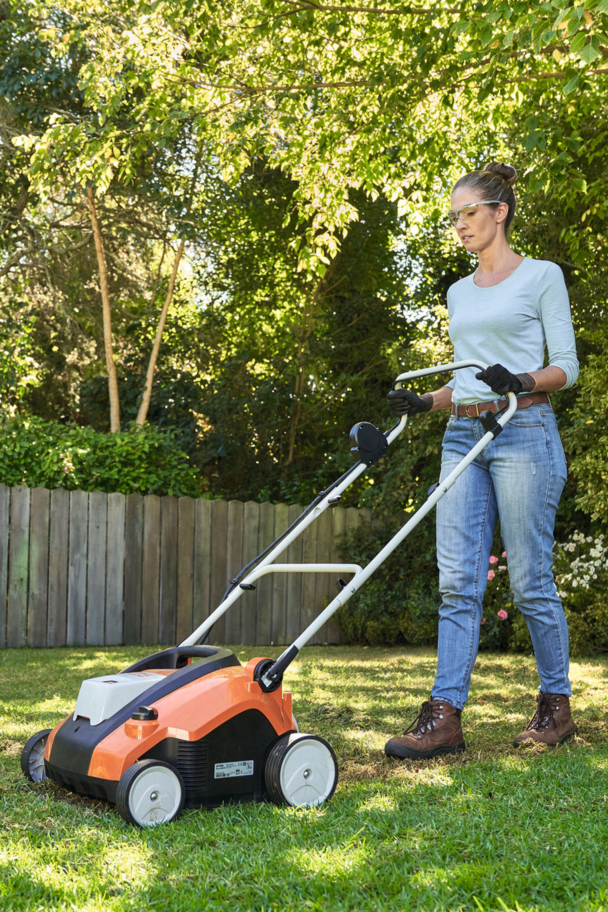 STIHL verticuteermachines
