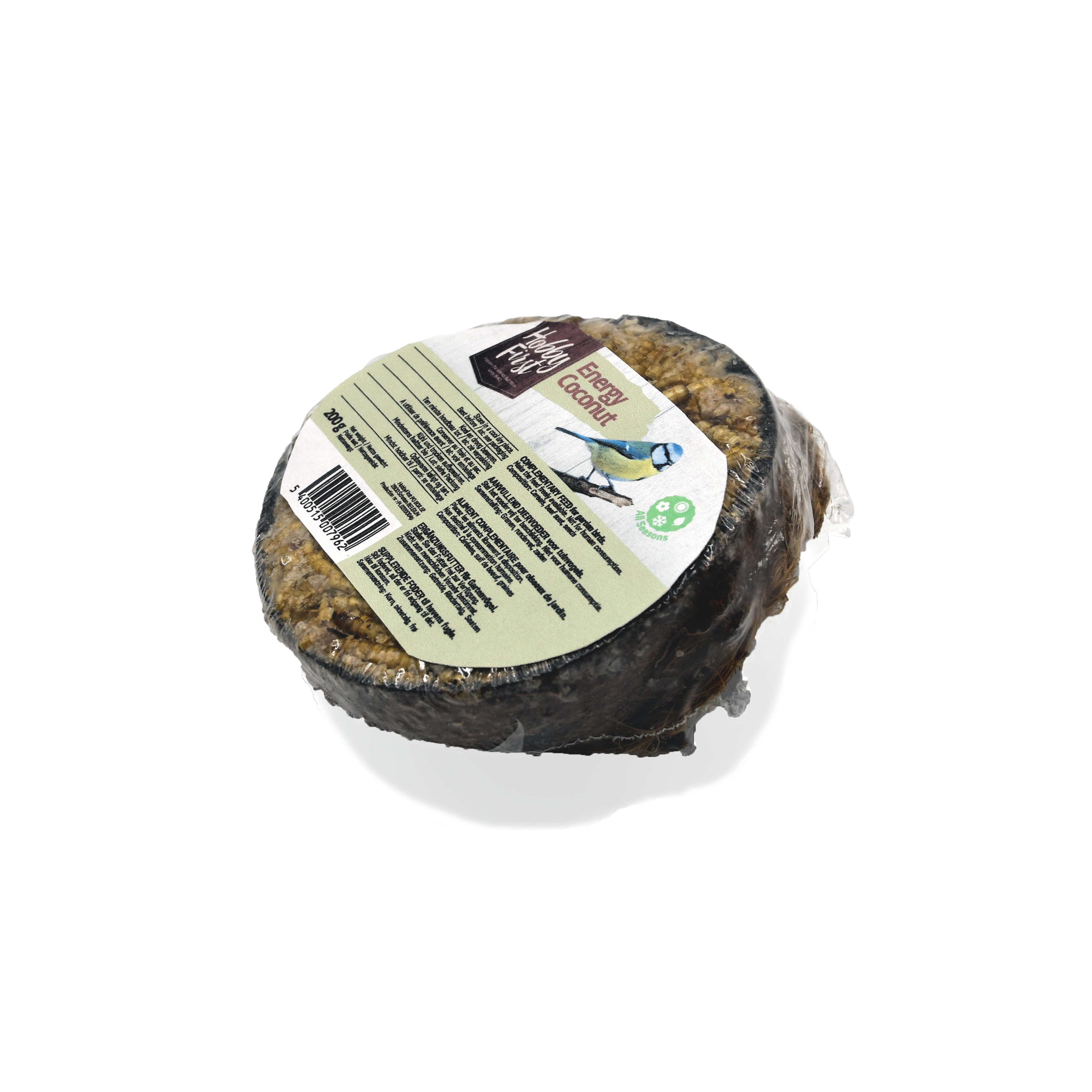 HobbyFirst WildLife Energy Coconut