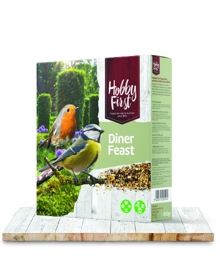 Wildlife Diner feast