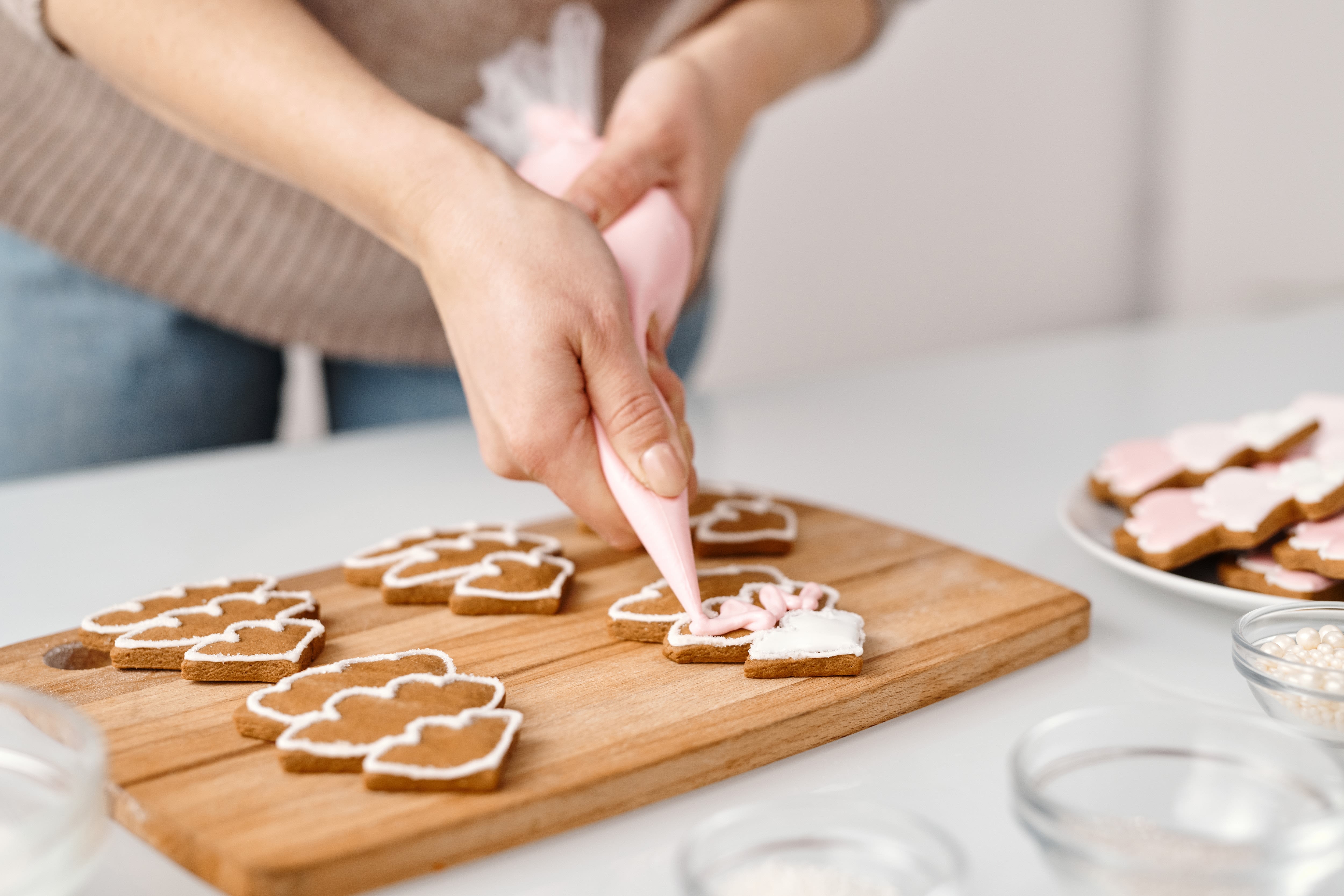 Bakvormen en spuitzakken aveve