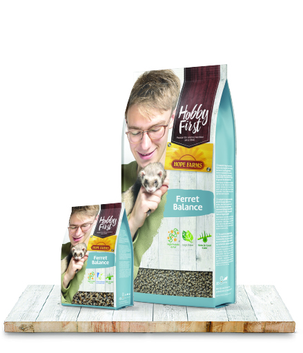 HopeFarms ferret balance