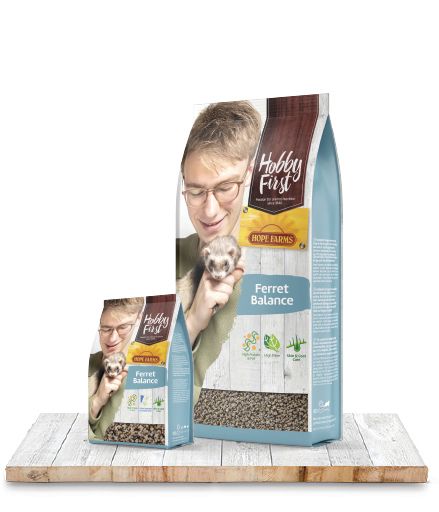 HopeFarms ferret balance