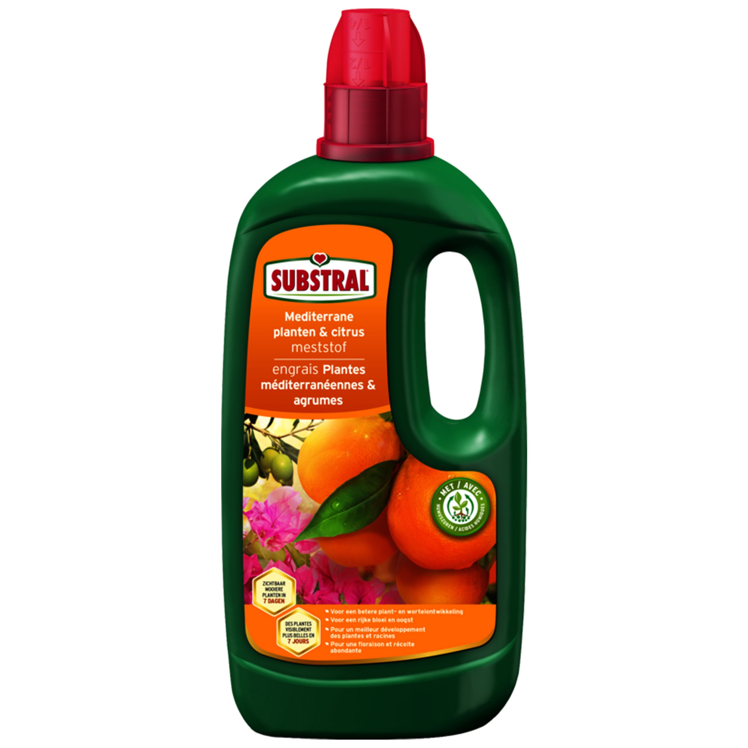 Substral Mediterrane Planten En Citrusmeststof 1 l