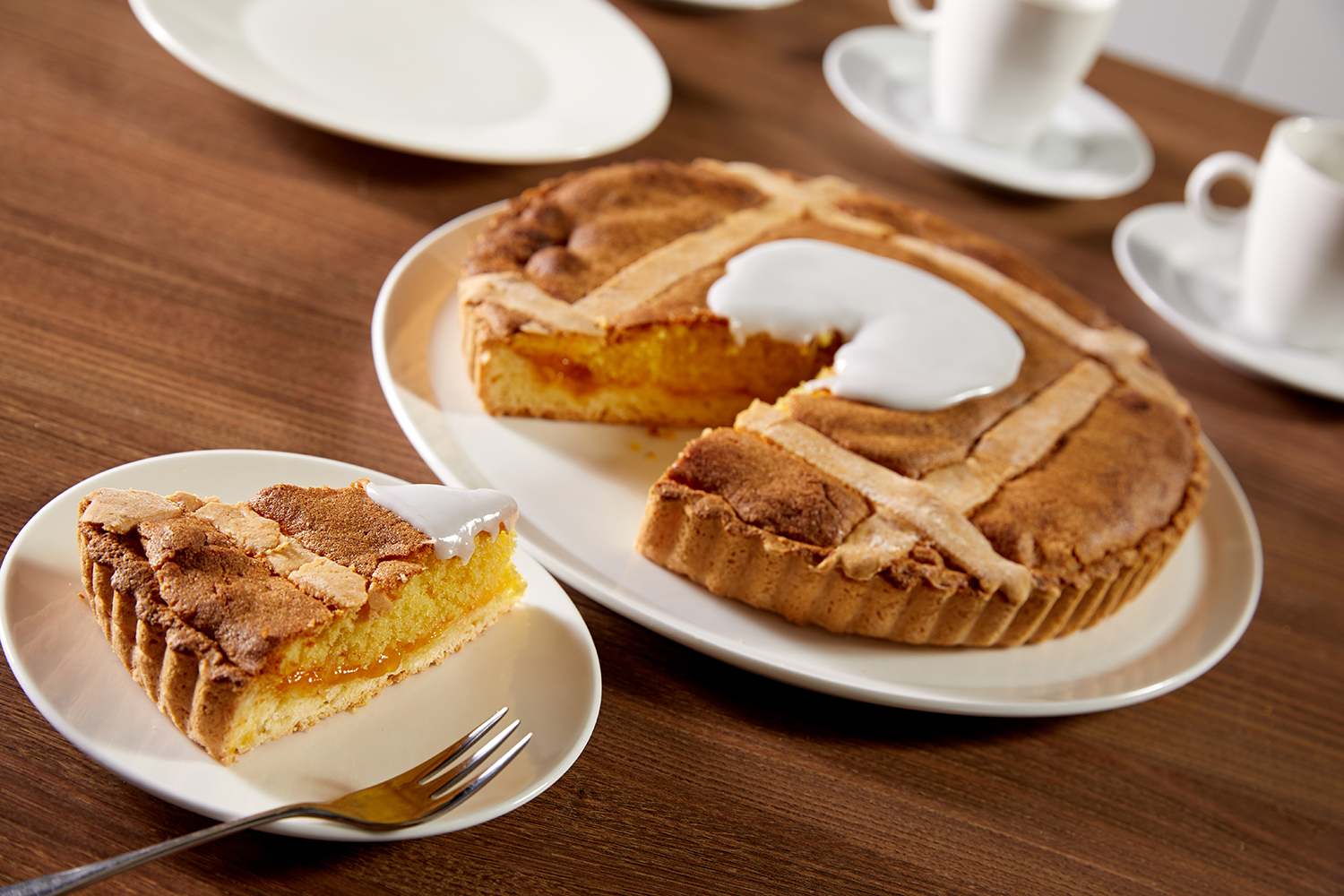 Tarte à la frangipane sans gluten - Aveve