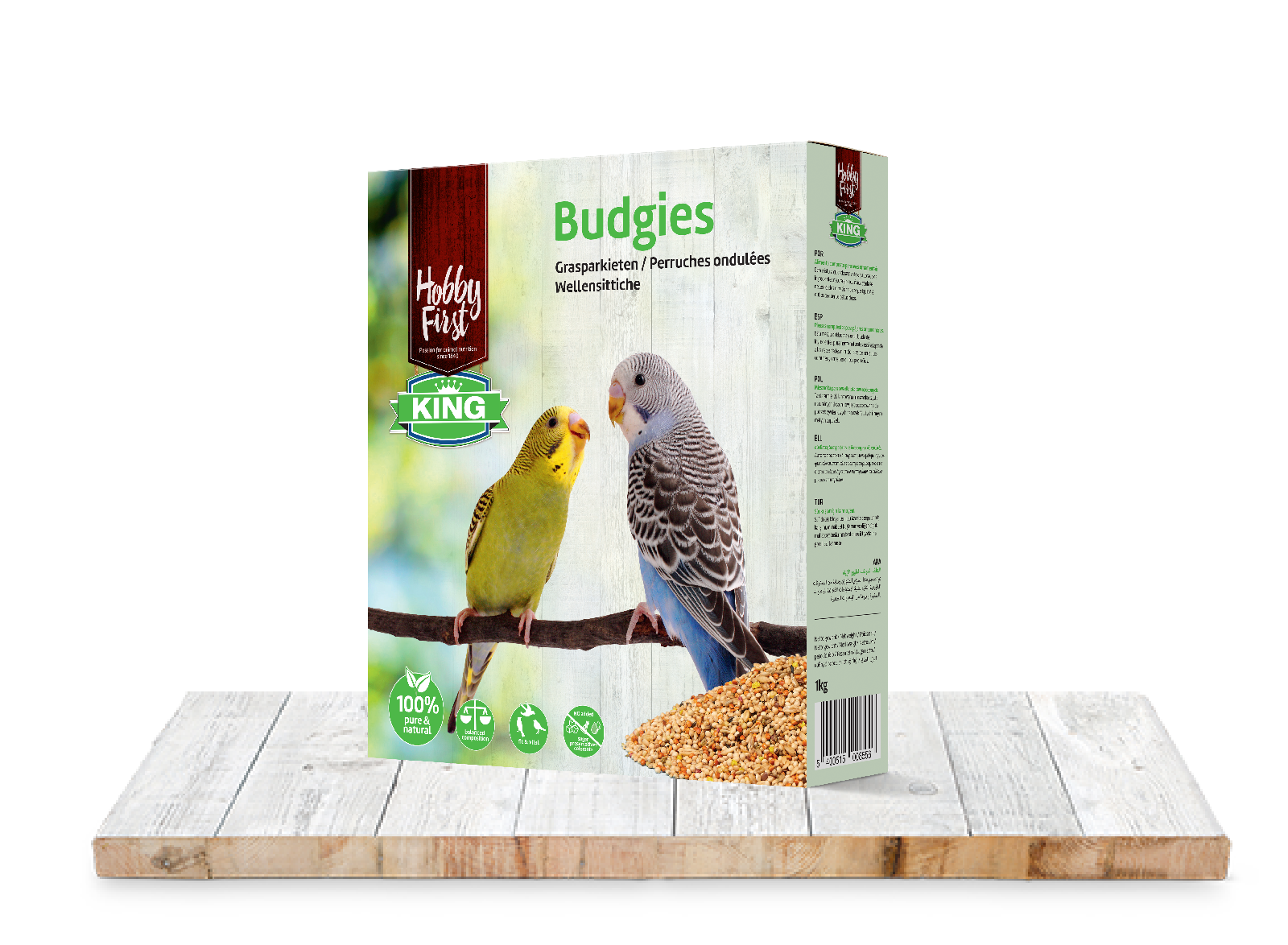 budgies 1kg