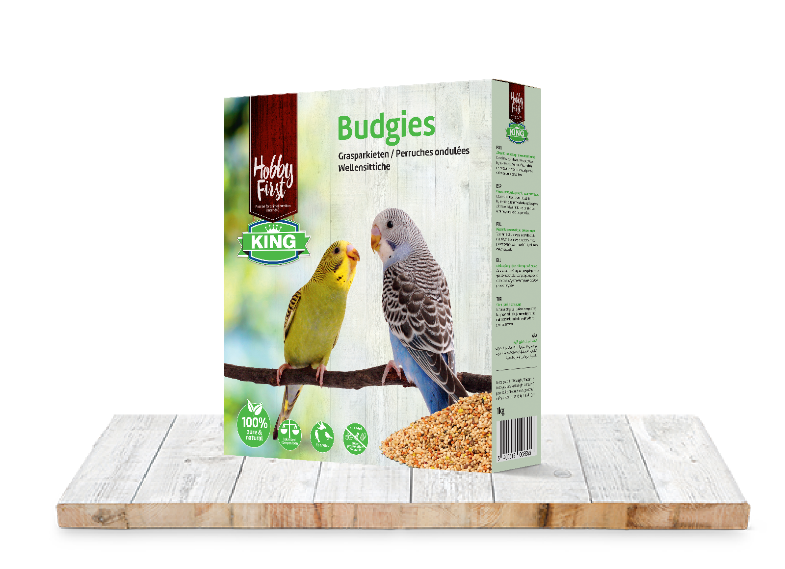 budgies 1kg
