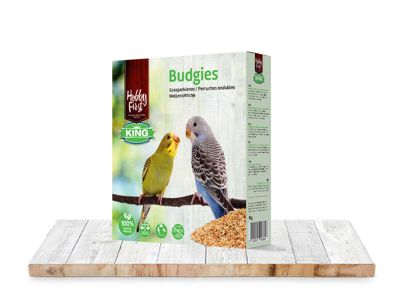 budgies 1kg