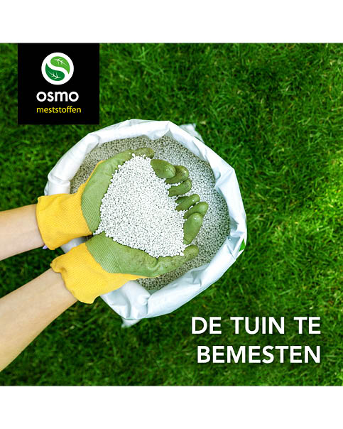 Bemesten tuin