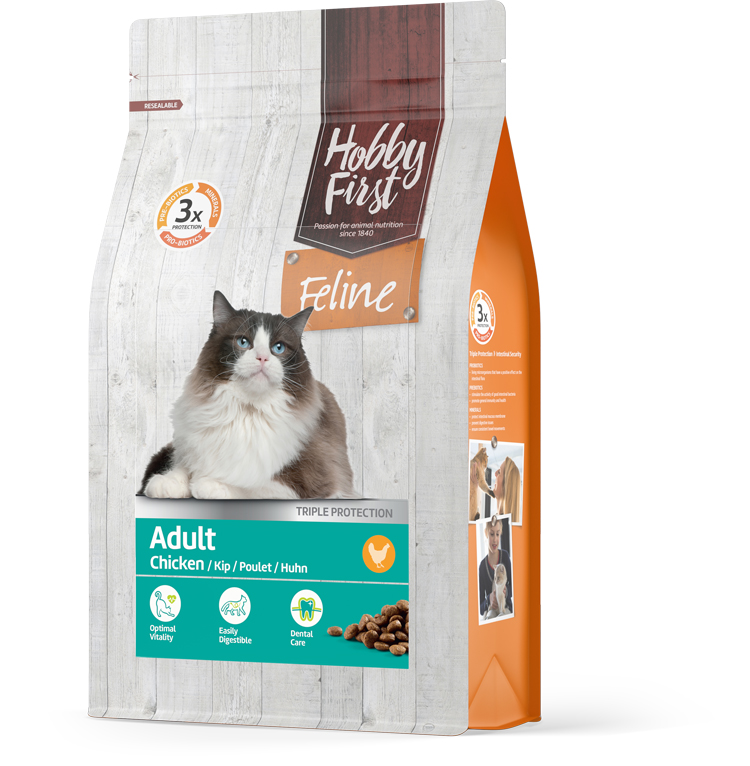 Packshot Feline Adult chicken