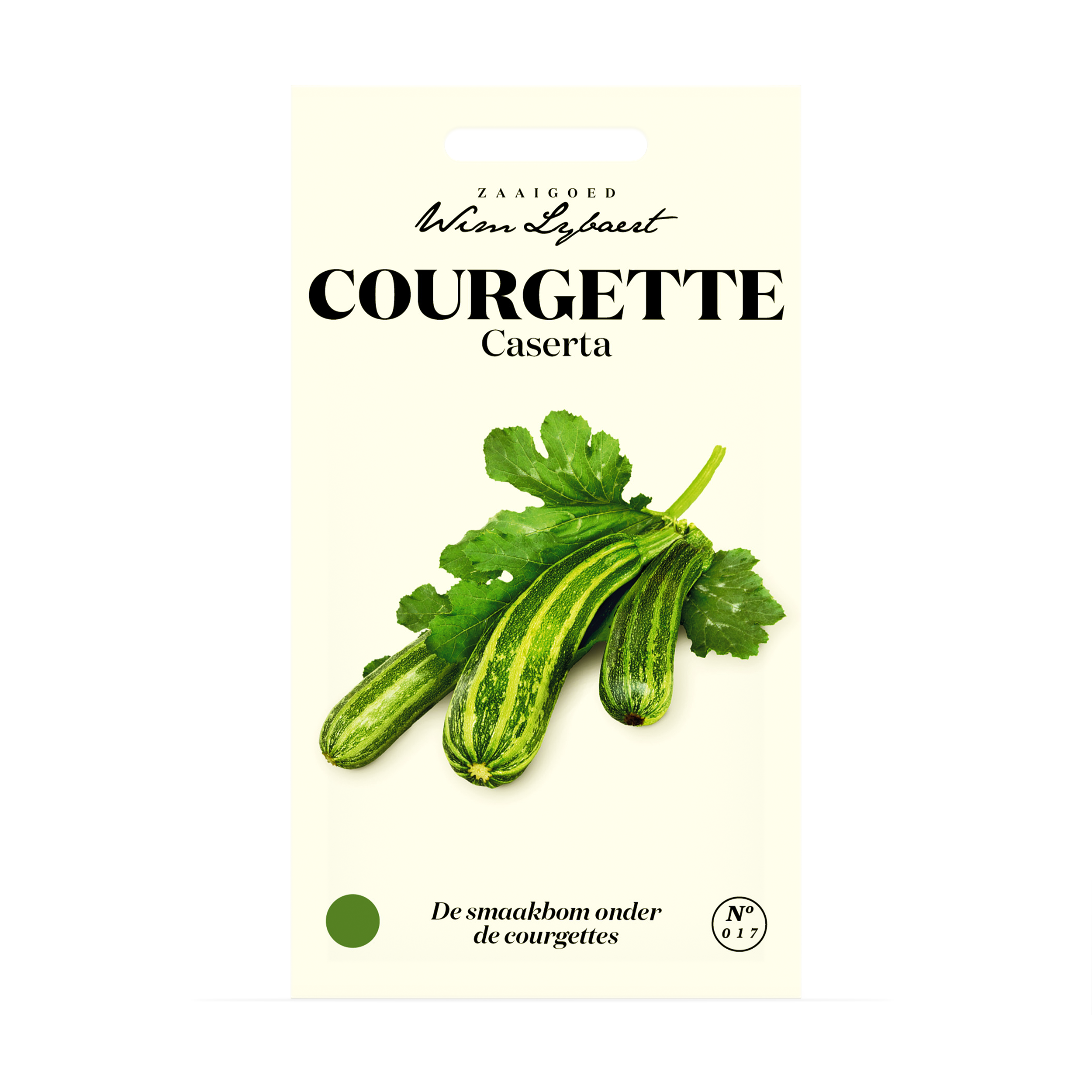 Courgette caserta