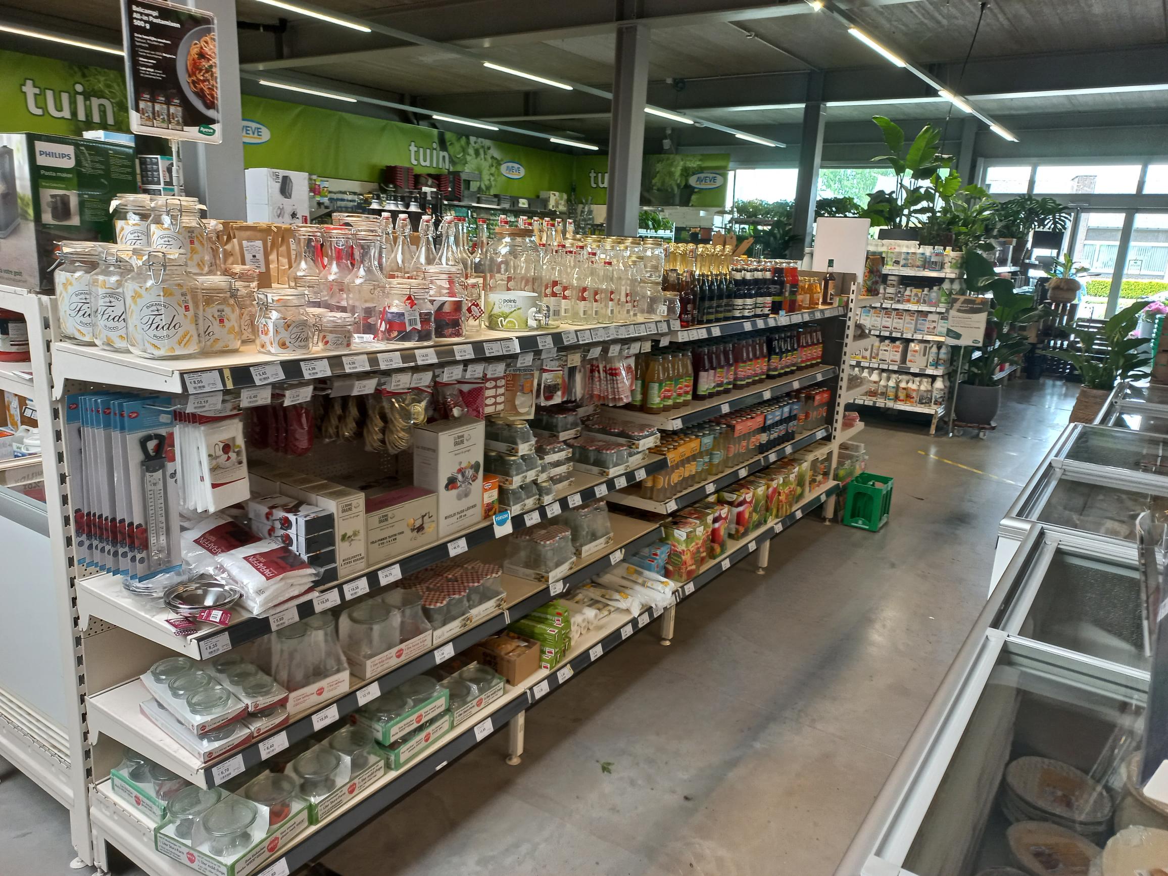 Aveve_winkel_Eksaarde_interior