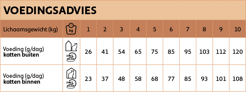 Voedingsadvies new feline adult zalm