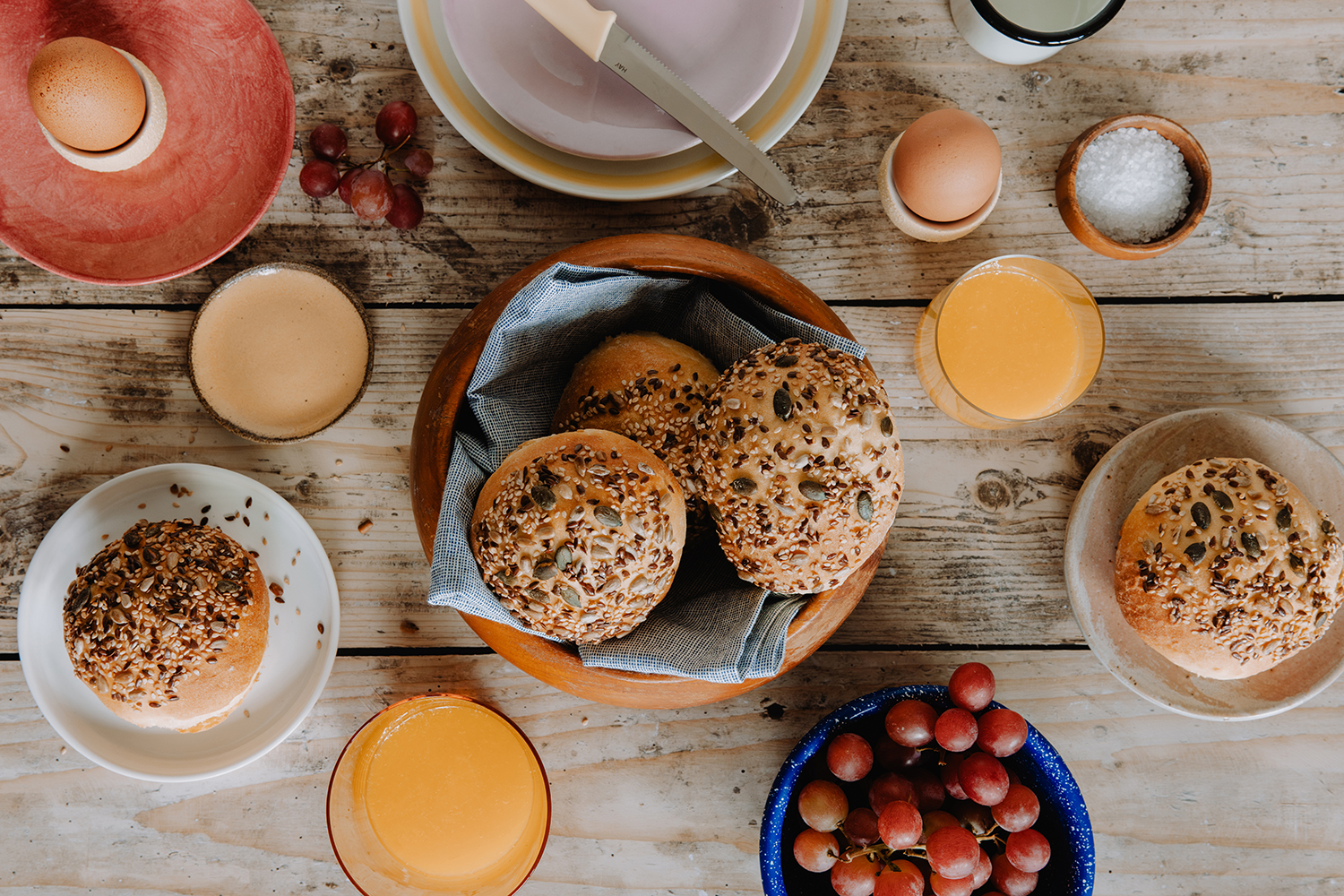 Desembroodjes met zaden - Aveve