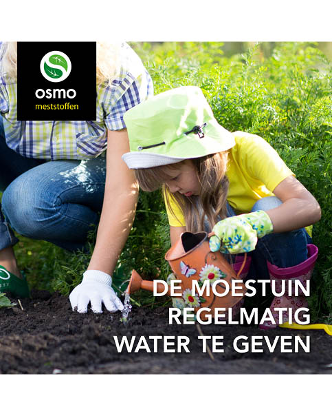 Water moestuin