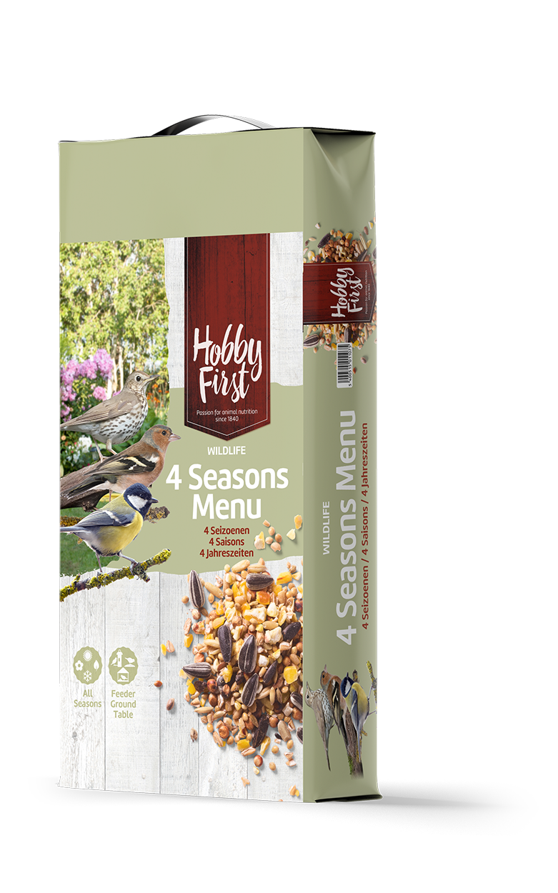Packshot WildLife 4 Seasons Menu 12 kg