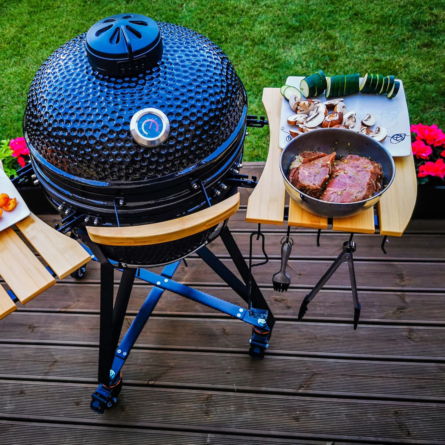4 méthodes simples pour allumer un barbecue au charbon de bois