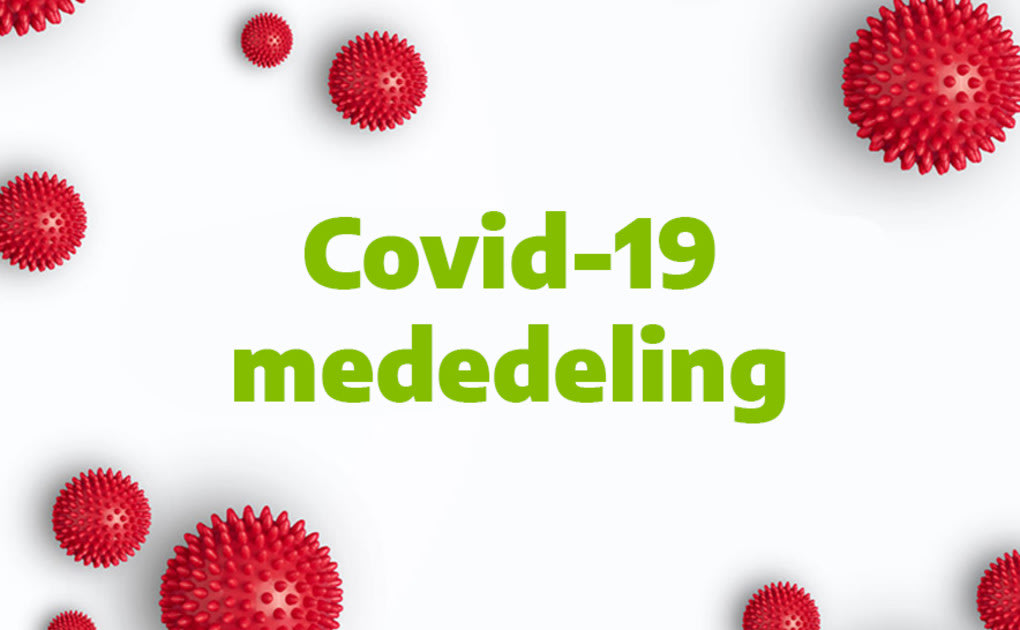 Corona update wij blijven open!