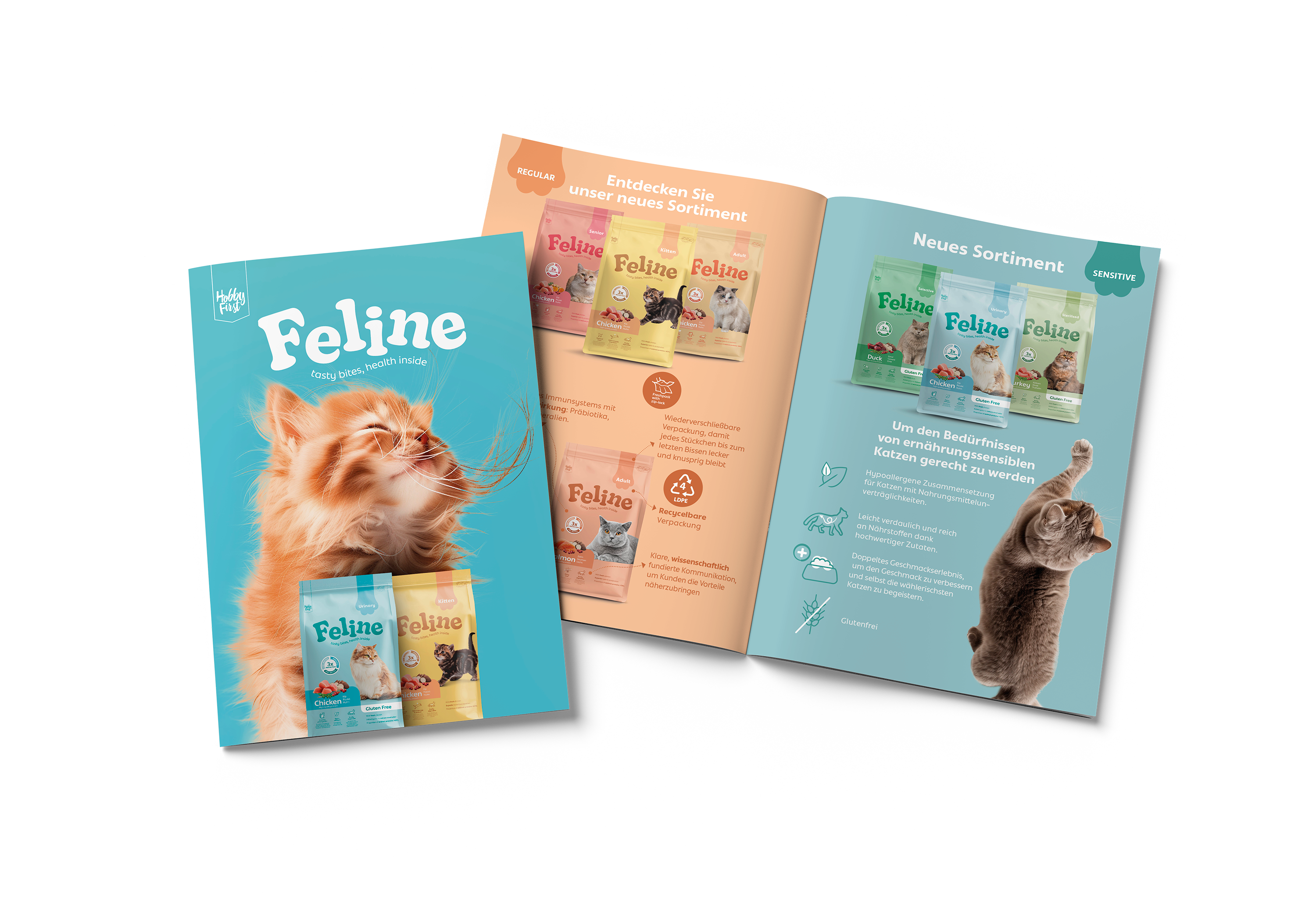 Entdecken Sie, was Feline für Sie tun kann!