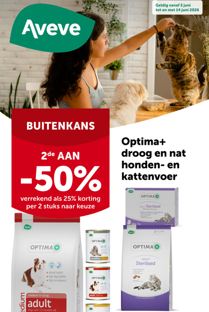 In onze folder ontdek je alle promoties van woensdag 3 juni tot en met zondag 14 juni 2026.