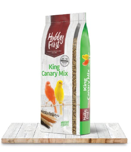 foto King Kanarie kweek zonder raapzaad “luxe”