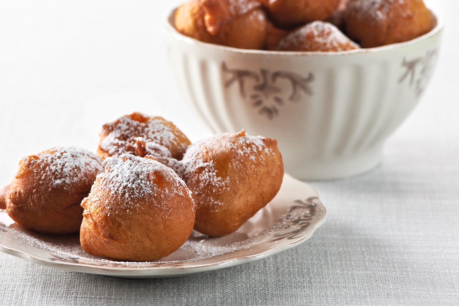 Oliebollen op grootmoeders wijze - Aveve
