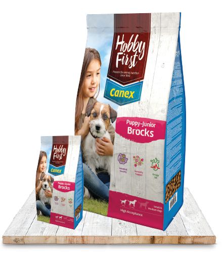 Canex Brocks Puppy Junior - packshot
