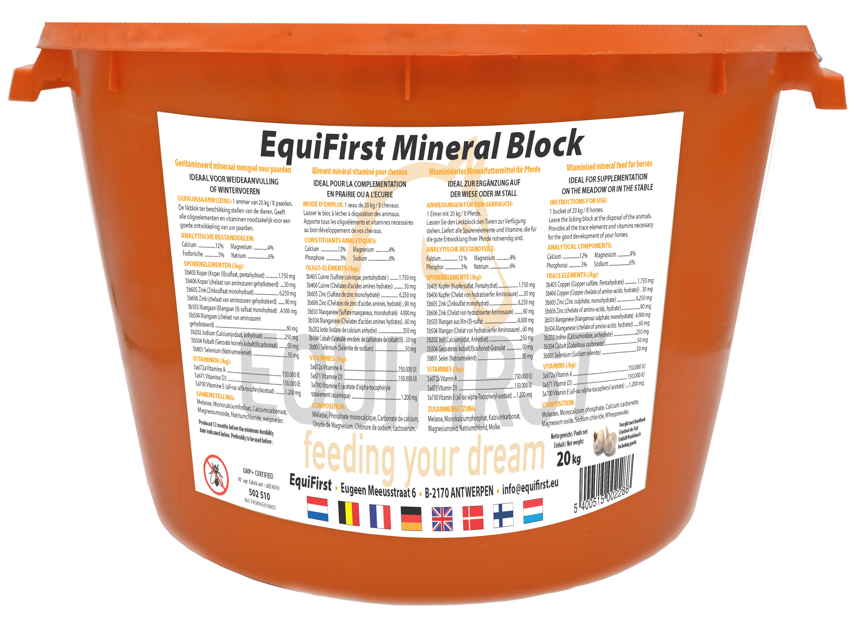 Mineral Block