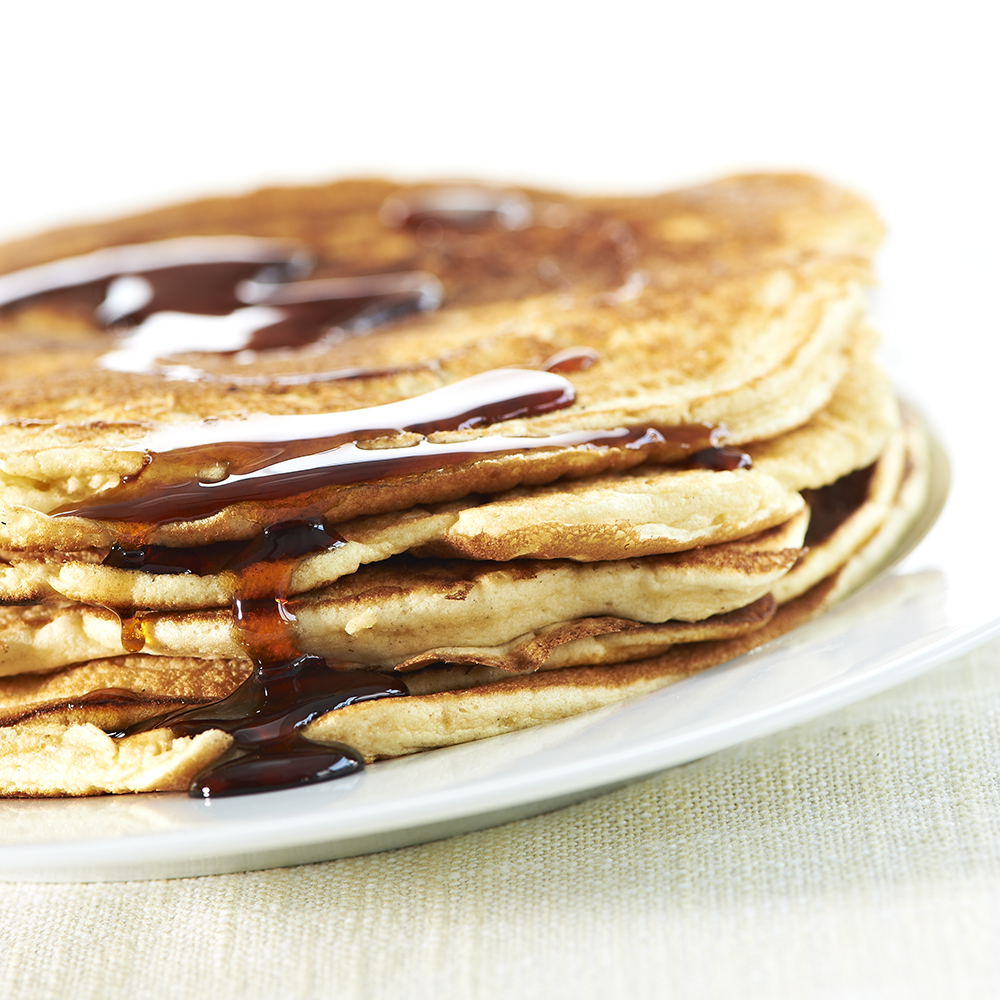 Une pile de pancakes américains – Aveve