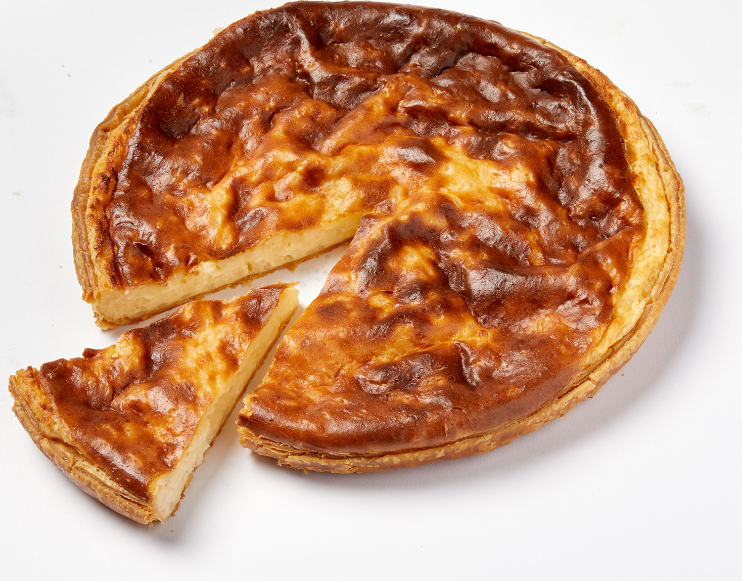 Rijsttaart met bladerdeeg - Aveve