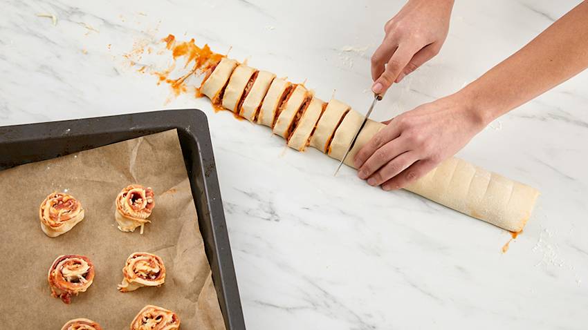 Stappenfoto Pizzabroodjes_stap 9