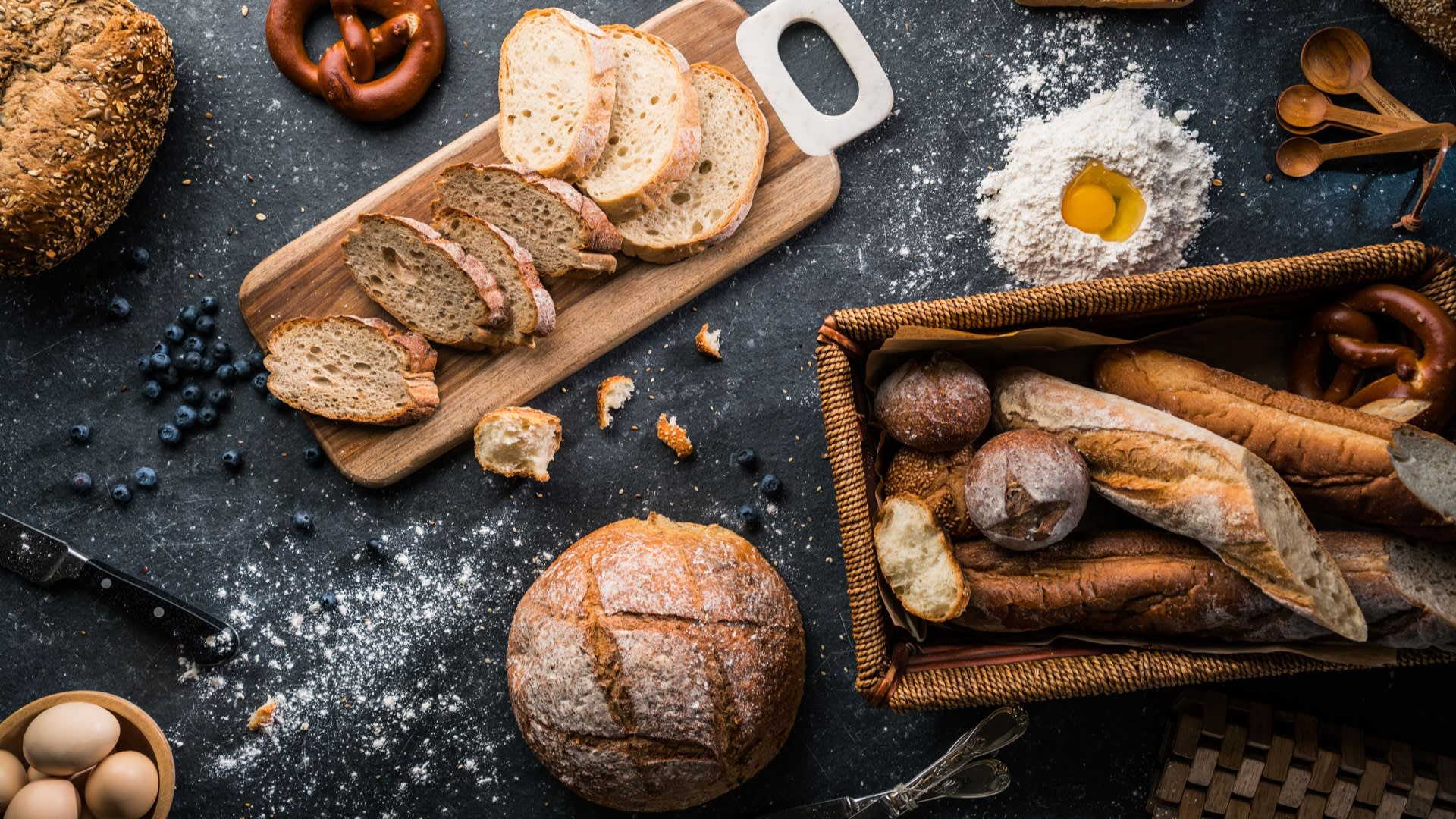 Verschillende soorten brood - Aveve